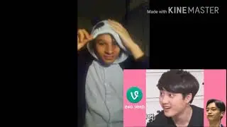 EXO SEXO VINE COMPILATION REACTION PART 1