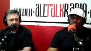 IRON MIKE PRODUCTIONS STEVE LOTT ON DONTAES BOXING SHOW(2/4)