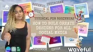 How To Create A Bulk Of Content For All Social Media Inside Canva Pro