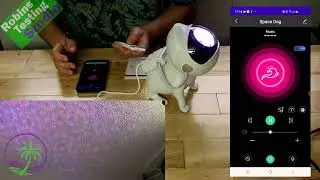 My Review of the Space Dog Star Projector Night Light with Built-in Bluetooth Speaker