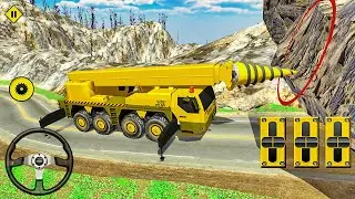 Tunnel Boring Machine Simulator - JCB Off-Road Construction 2025 - Android Gameplay