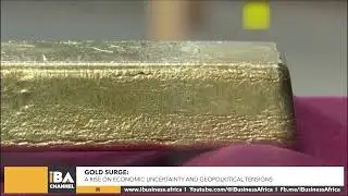 GOLD SURGE: A RISE ON ECONOMIC UNCERTAINTY AND GEOPOLKITICAL TENSIONS