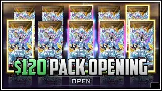 $120 NEW Pack Opening! TOP TIER The Newborn Dragon! NEW BEST DECKS! [Yu-Gi-Oh! Master Duel]