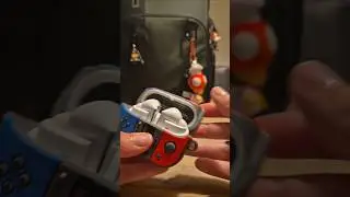 Earbuds nintendo switch case #nintendo  #earbuds