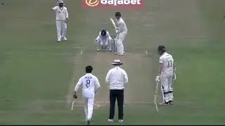 Ravindra Jadeja 3/28 spell vs India in warm up match