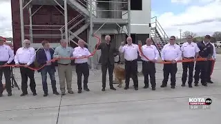 Rapid City Fire Department unveils fire training facility, only second West River