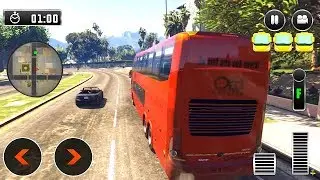 Bus Simulator Game 2018 | Best Android & iOS Gameplay - HD #2