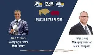 ASX:TLG - Talga Group MD Mark Thompson on 6PR, 3AW & 2GB Bulls N' Bears Report