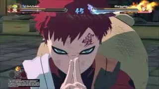 NARUTO STORM 4 QUICK WORK DOUBLE STOCKED HOLYSAINT