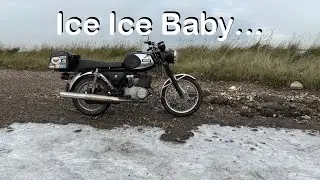 Бешеные псы и англичане выходят на лед и снег&hellip;