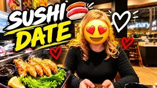 First Sushi Date&hellip; Kinda Nervous 🍣