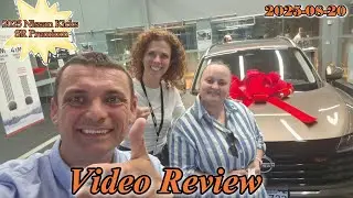 Video Review & Delivery - Stepaniia & Stanislav - 2025 Nissan Kick SR Premium AWD. 20 August 2025.