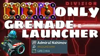 Grenade launcher only. Enforcer. Admiral Nahimov. BATTLE BAY GAME