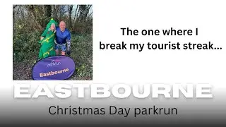 Christmas Day parkrun in Eastbourne