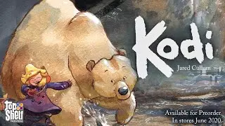 Kodi: by Jared Cullum |  Middle-Grade Graphic Novel Trailer (regular version)