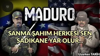 Bir Otobüs Şoförü Venezuela’yı Nasıl Bu Hale Getirdi? | Nicolás Maduro Belgeseli  Uyurken TARİH