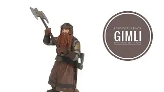 [Fig. # 60] Lord of the Rings Gimli 7