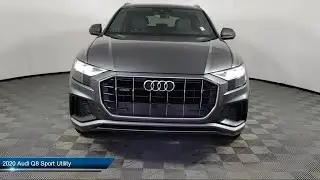 2020 Audi Q8 Sport Utility For sale in  Miami  Pinecrest  Kendall  Palmetto Bay  Cutler Bay