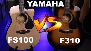 Yamaha F310 VS Yamaha FS100 -  Acoustic Battle #18