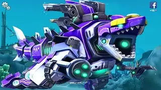 Hungry Shark World - NEW MECHA SHARKJIRA Unlocked - ALL 34 Sharks Unlocked Gameplay Walkthrough