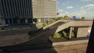 Heelflip stair set