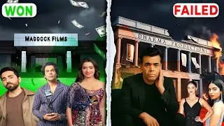 How Maddock is beating Giant Bollywood's Studios?🚀