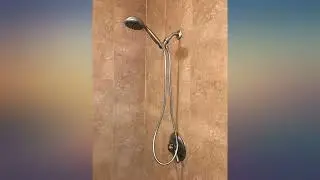 Couradric Handheld Shower Head, 6 Spray Setting High Pressure Shower Head with review