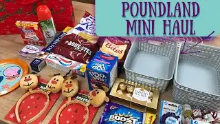 POUNDLAND HAUL | MINI POUNDLAND HAUL| POUNDLAND SHOP | POUNDLAND UK