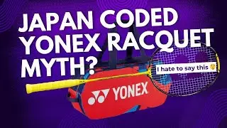 🇯🇵 Japan Code Yonex Racquets: The Hidden Quality Difference You NEED to Know!