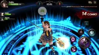 HITmobile: Ancestrals vs ChileanWay