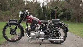 LOT 8 - 1952 ARIEL 499CC KH500 FIELDMASTER