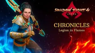 Jet Unleashed 🔥 Legion in Flames | Shadow Fight 4 Arena Chronicles Full Gameplay #shadowfight4 
