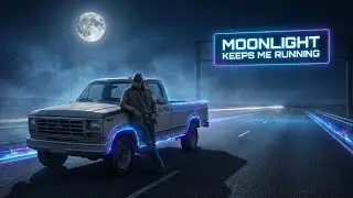 Moonlight keeps me running