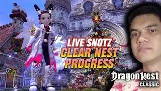 🔴[LIVE] Dragon Nest Classic Indonesia - LZ SUDAH BISA, TOWN CHRISTMAS