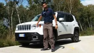 Jeep Renegade | Fuoristrada sì, ma su strada anche! (2.0 diesel 140 CV 4WD 9 marce)