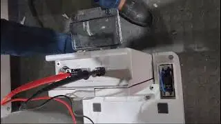 Sungrow single battery charging/maintenance without special tool