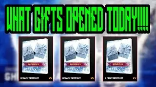 What Gifts Opened Today!!!!! | MUT 17 Christmas Promo