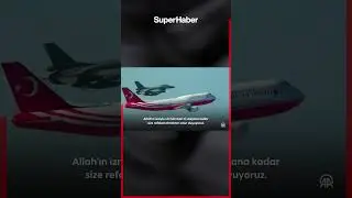 &ldquo;Sizi coşkuyla selamlıyoruz&rdquo; &mdash; Umman savaş u&ccedil;akları, Erdoğan&rsquo;ın u&ccedil;ağına havada eşlik etti