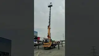 Dongfeng 4x2 360 Rotating 25Meter Hydraulic Aerial Lift Truck High Altitude Telescopic Boom Truck