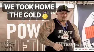 RISKING IT ALL ON THE PLATFORM | 600 POUND COMPETITION BENCH PRESS