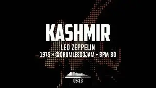 Led Zeppelin - Kashmir (Drumless)