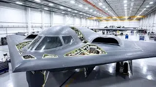 The Insane Engineering Behind the B-2 Bomber | The Full Build Process Explained!