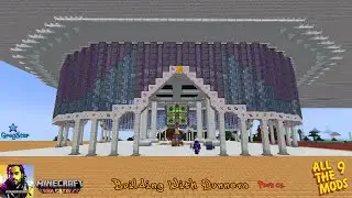 All the Mods 9: Building With Dunners. Domum Ornamentum, Chipped, Re-chiseled and Framed Blocks mods