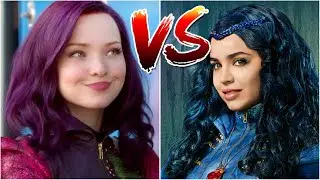 Dove Cameron vs Sofia Carson, from 1 to 27 years old