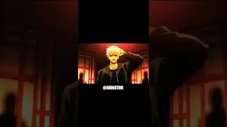 Gojo Satoru || Jujutsu kaisen 🖤🔥☠🤯😱 #jujutsukaisen #gojosatoru #anime #shorts #ytshorts #100k #edits