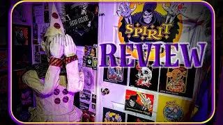PEEK A BOO CLOWN | REVIEW | Lowes Halloween 2025 Animatronic