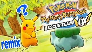Solving Mysteries with Bulbasaur (Pok&eacute;mon Mystery Dungeon Remix)