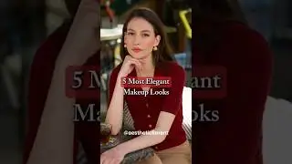 5 most Elegant makeup looks 💄#shorts #makeup #aesthetic #elegant #youtubeshorts