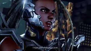 TEKKEN&trade;7 - DarkSlayerSmith(Raven) vs Eddy Wang(Jin)  2018 02 04