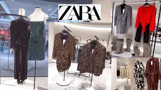 ZARA LATEST COLLECTION 2021 *Fall/Winter DRESSES!!* SHOP WITH ME